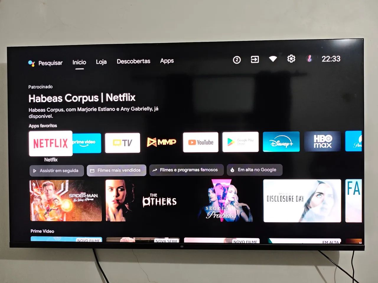 TV 55 POLEGADAS 4K  - Foto 2