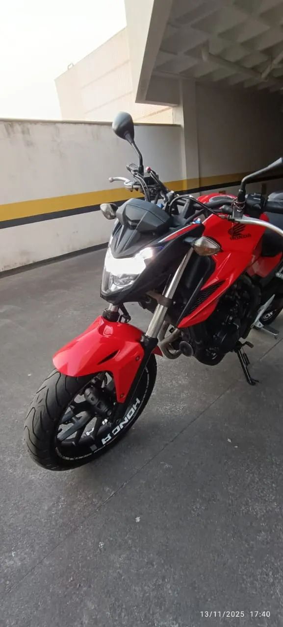 Honda CB500F 2018 Conservada e pouco rodada - Foto 3