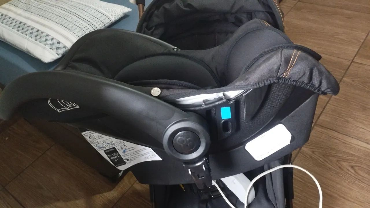 Cadeirinha (bebê conforto) - Foto 3