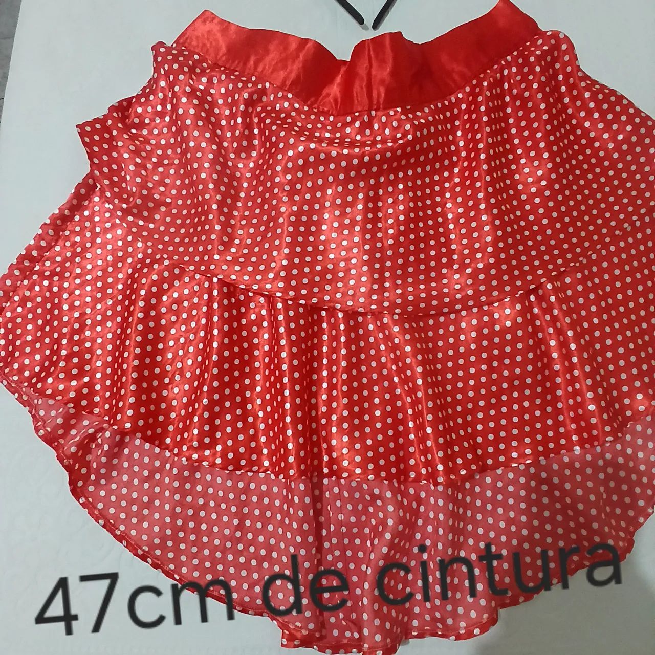Fantasia saia para anos 60