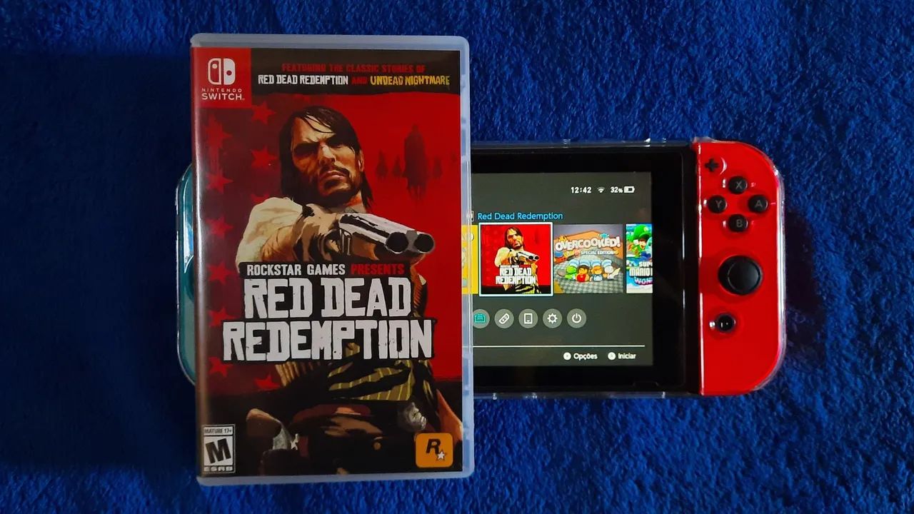 Troco Red Dead Redemption de Nintendo Switch por outro jogo (de