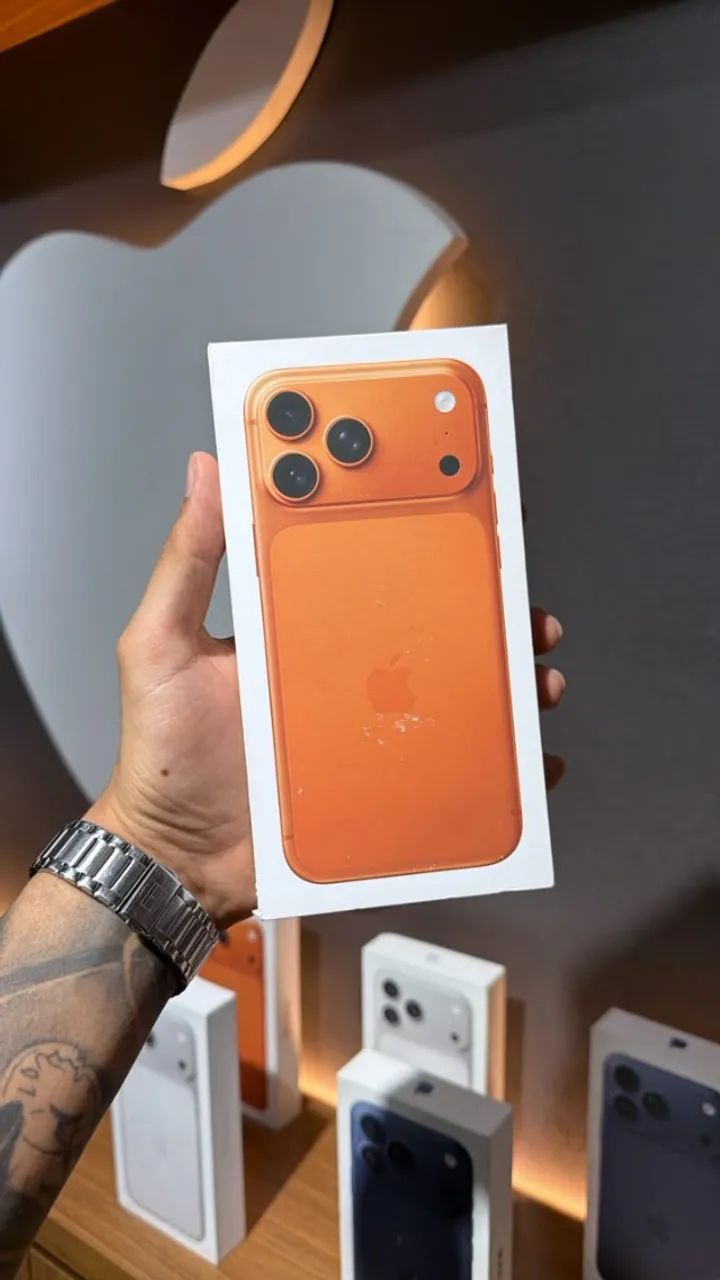 iPhone 17 Pro Max 256GB Lacrado | 1 Ano Apple | Última Unidade