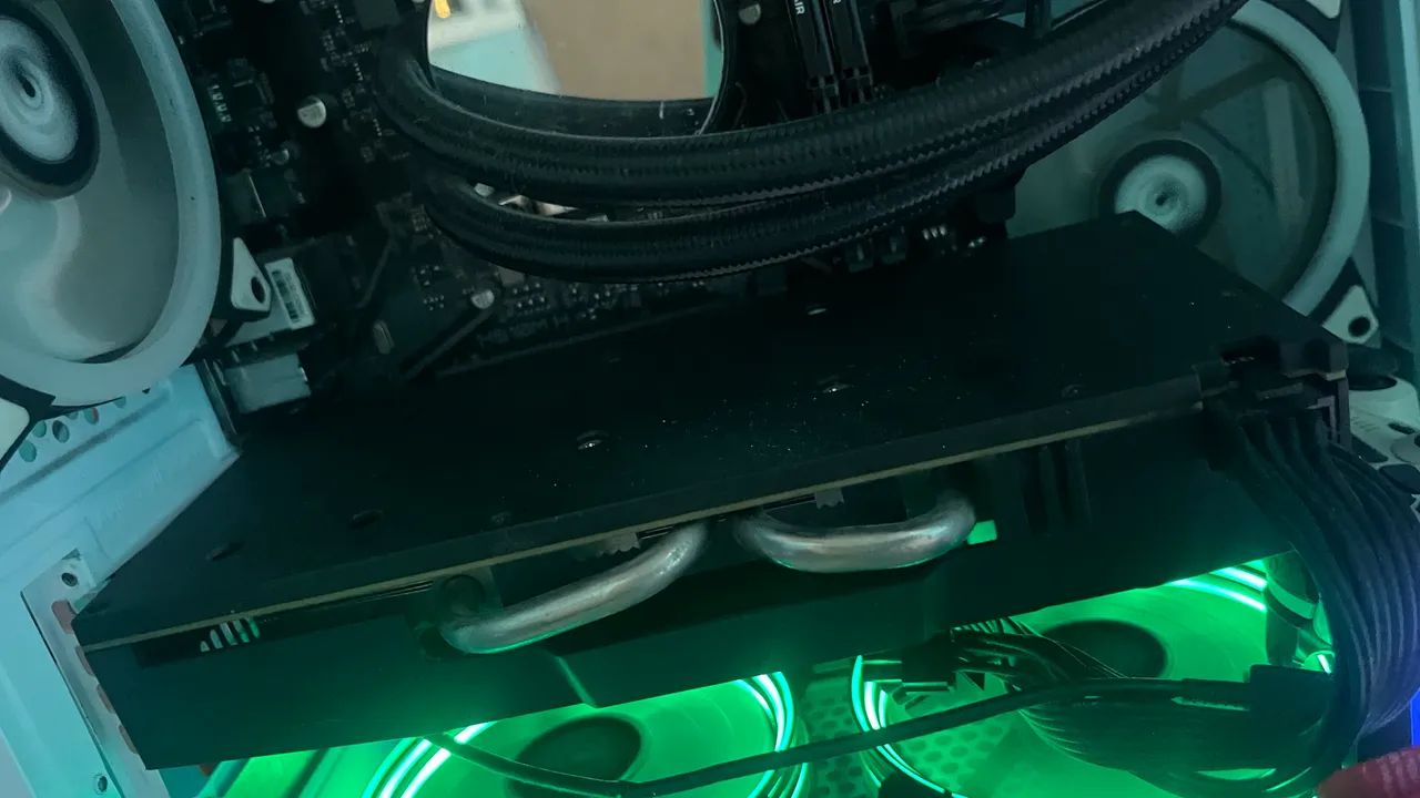 Placa de vídeo  RX 580 8g - Foto 3
