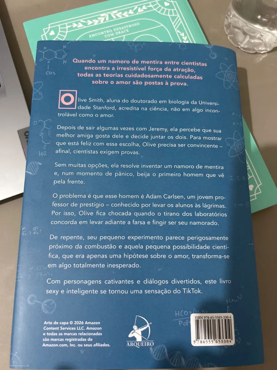Livro A Hipótese do Amor - Foto 2