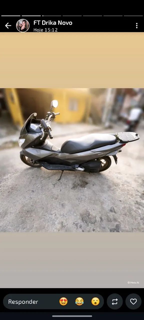 Vendo PCX 2016 no precinho
