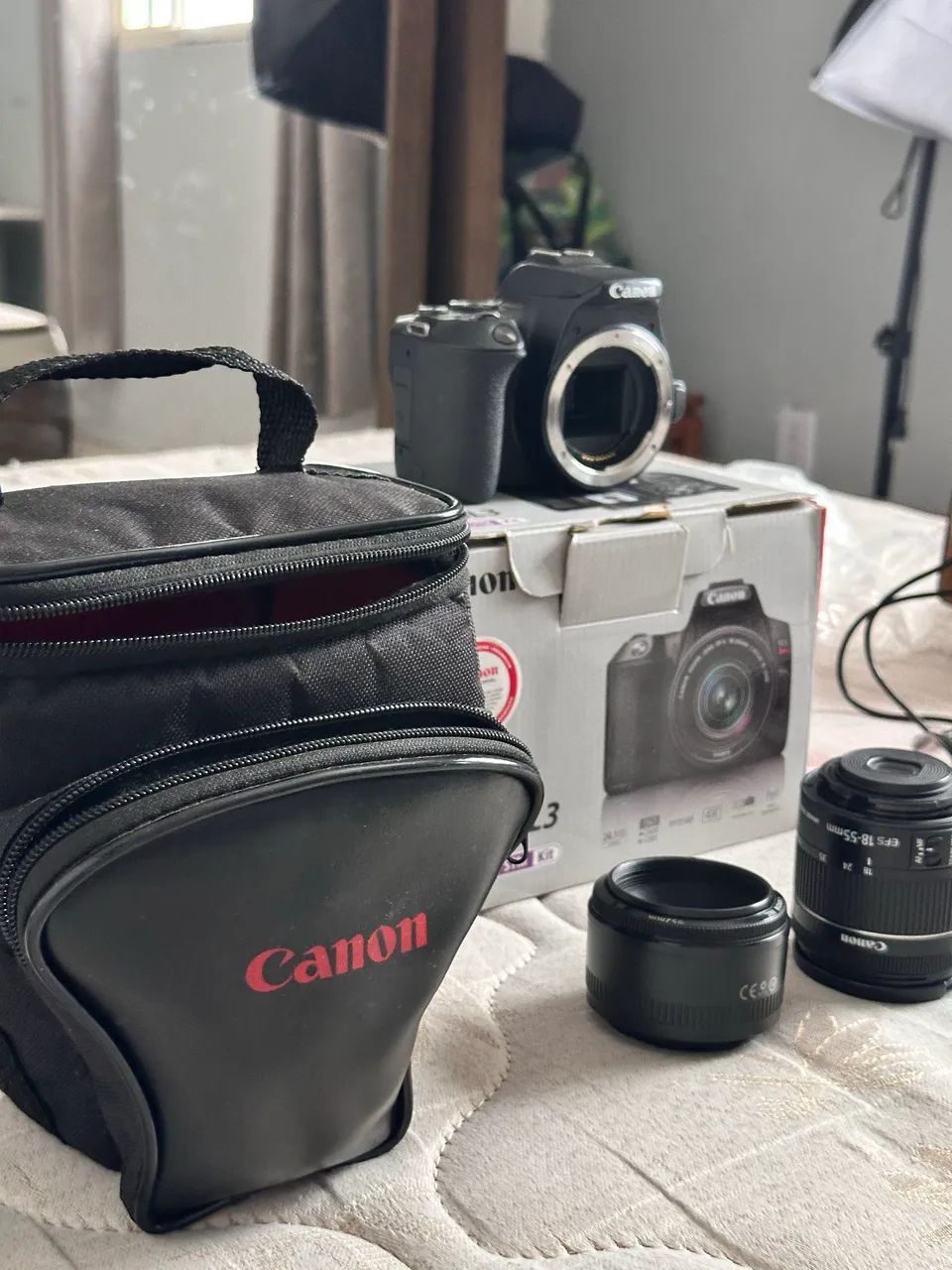 Canon Sl3 - Foto 4