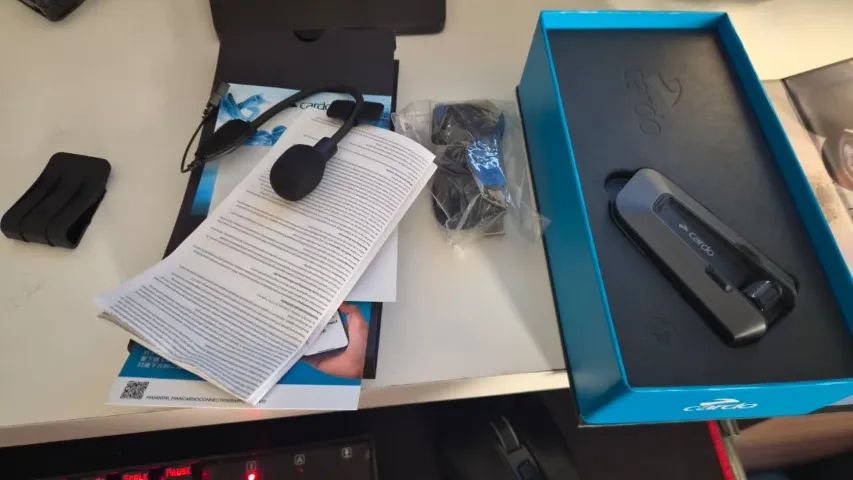 Intercomunicador Cardo Packtalk Edge (Som JBL) - Estado de Zero / Sem Uso - Foto 2