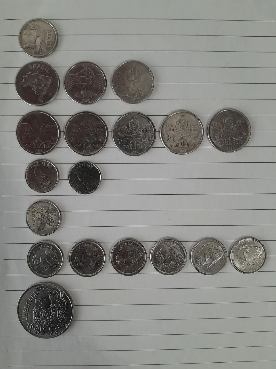 Moedas antigas - Cruzeiros - Foto 2