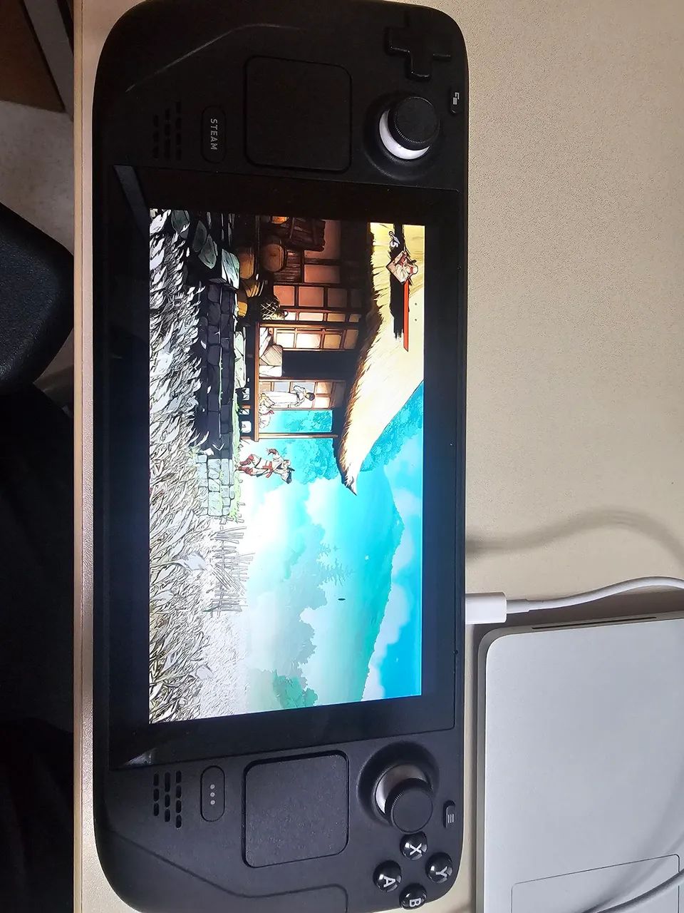 Steam Deck LCD novinho