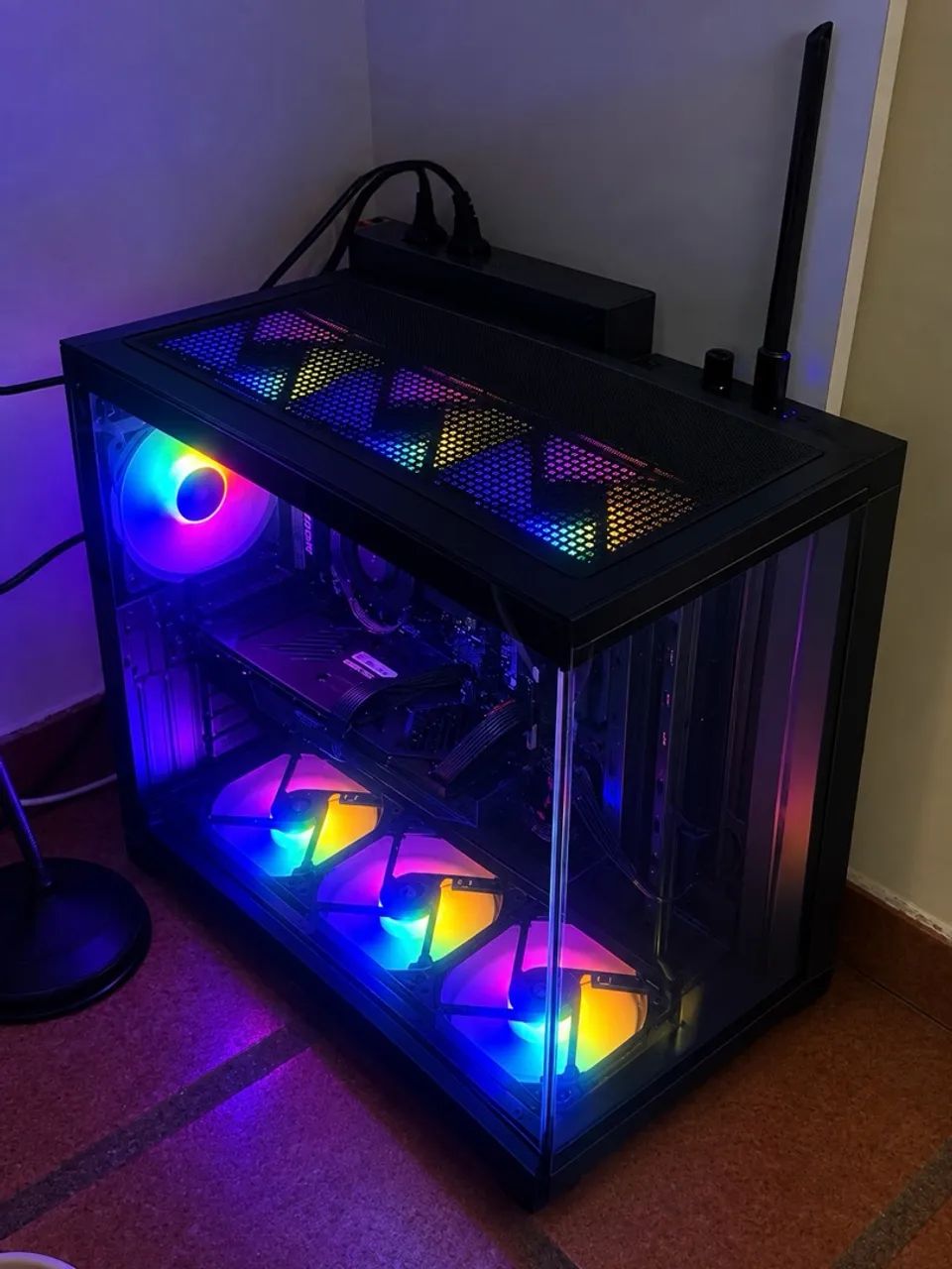 pc gamer amd ryzen 5 5500 16gb ram