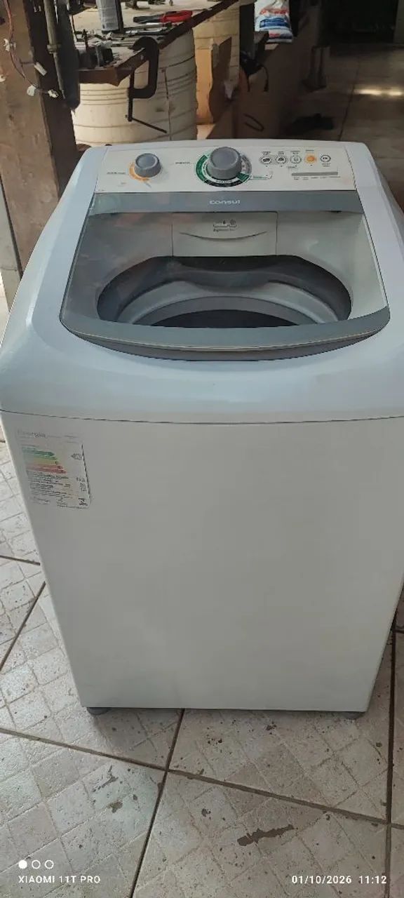 Máquina de lavar roupa 