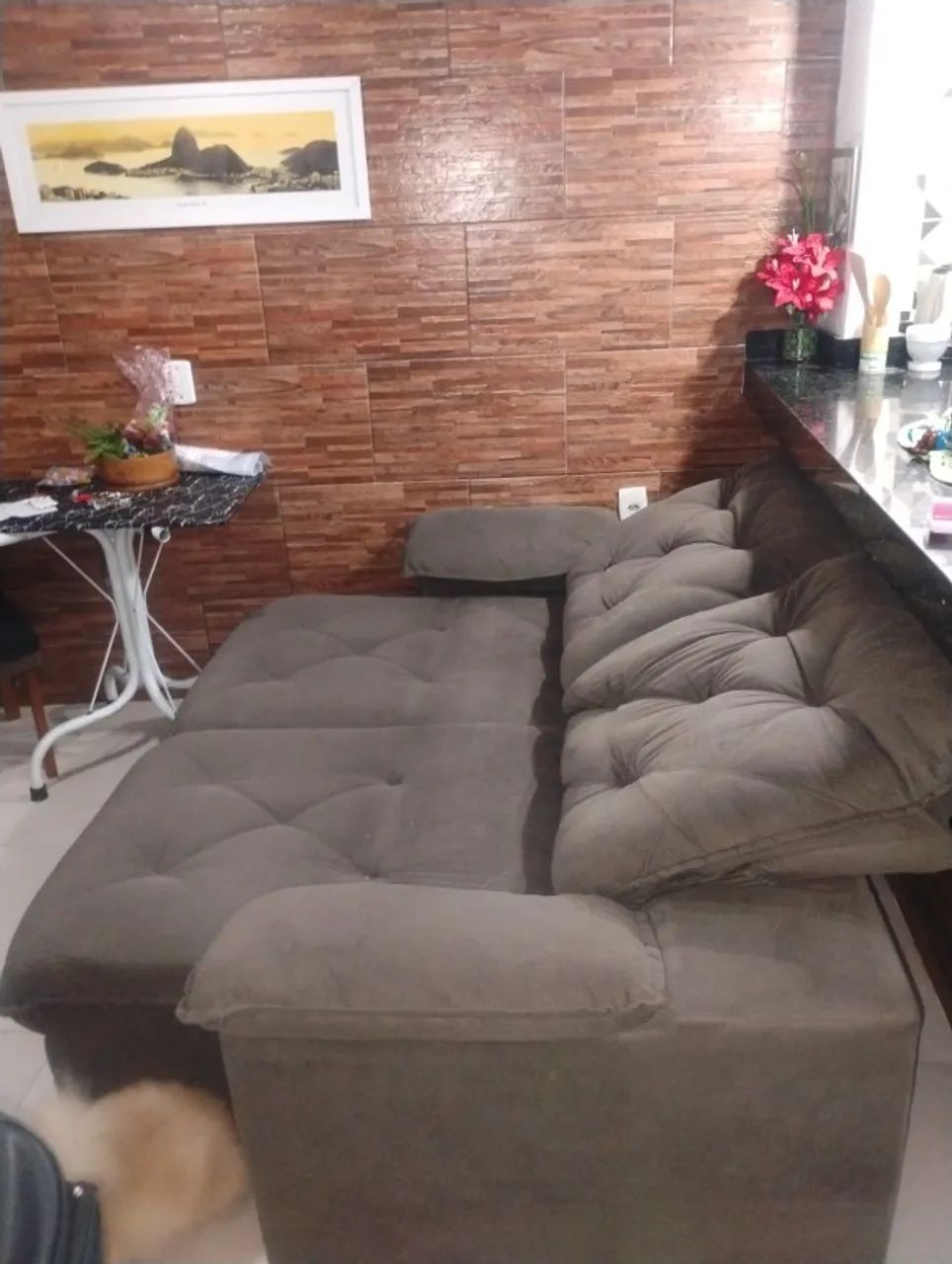 Sofá retrátil e reclinável  - Foto 3
