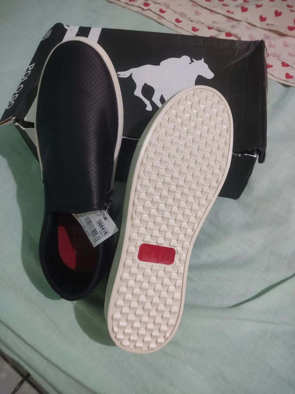 Tênis preto  masculino  - Foto 2
