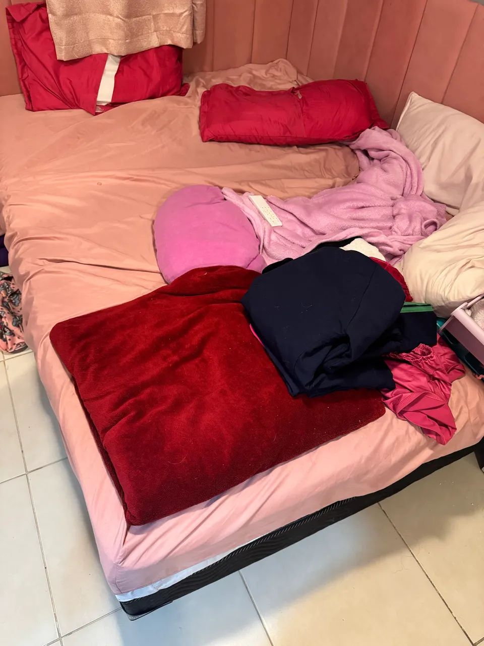 Cama Casal Usada