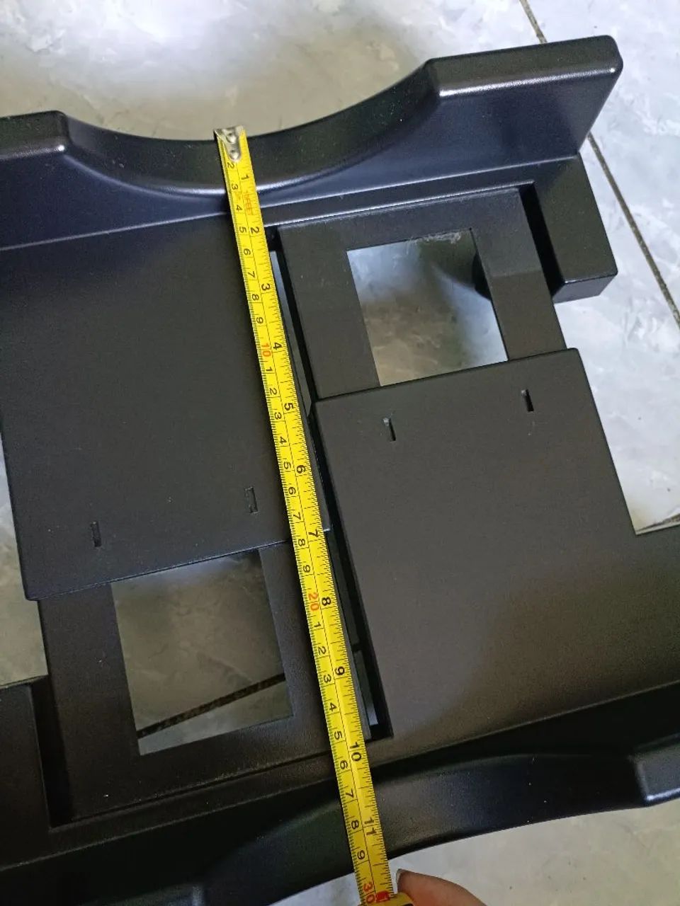 Suporte para Gabinete PC com Rodinhas - Foto 2