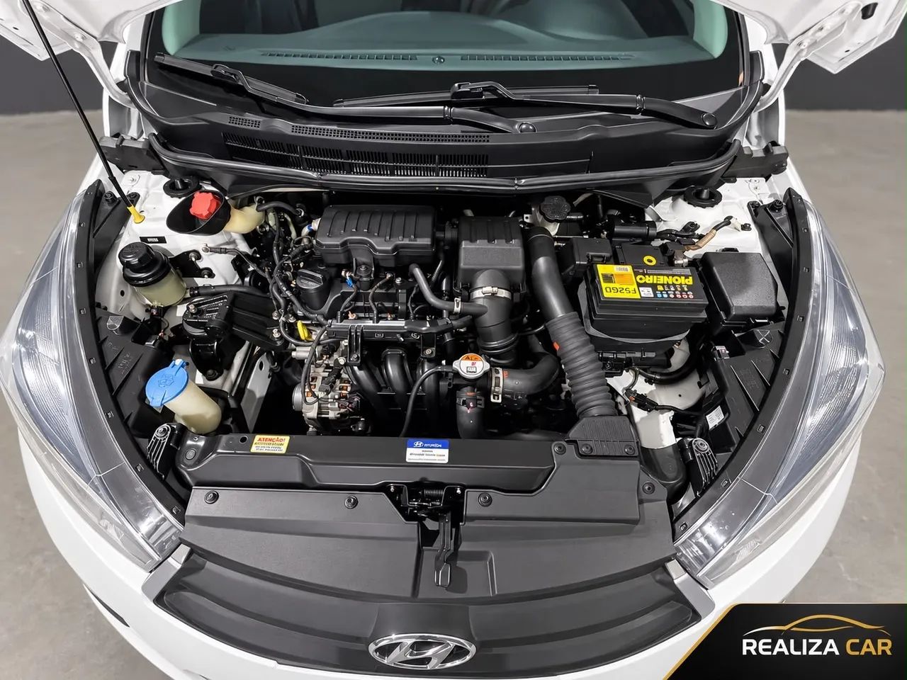 Hyundai HB20 Comf./c.plus/c.style 1.0 Flex 12V 2017 - Foto 3