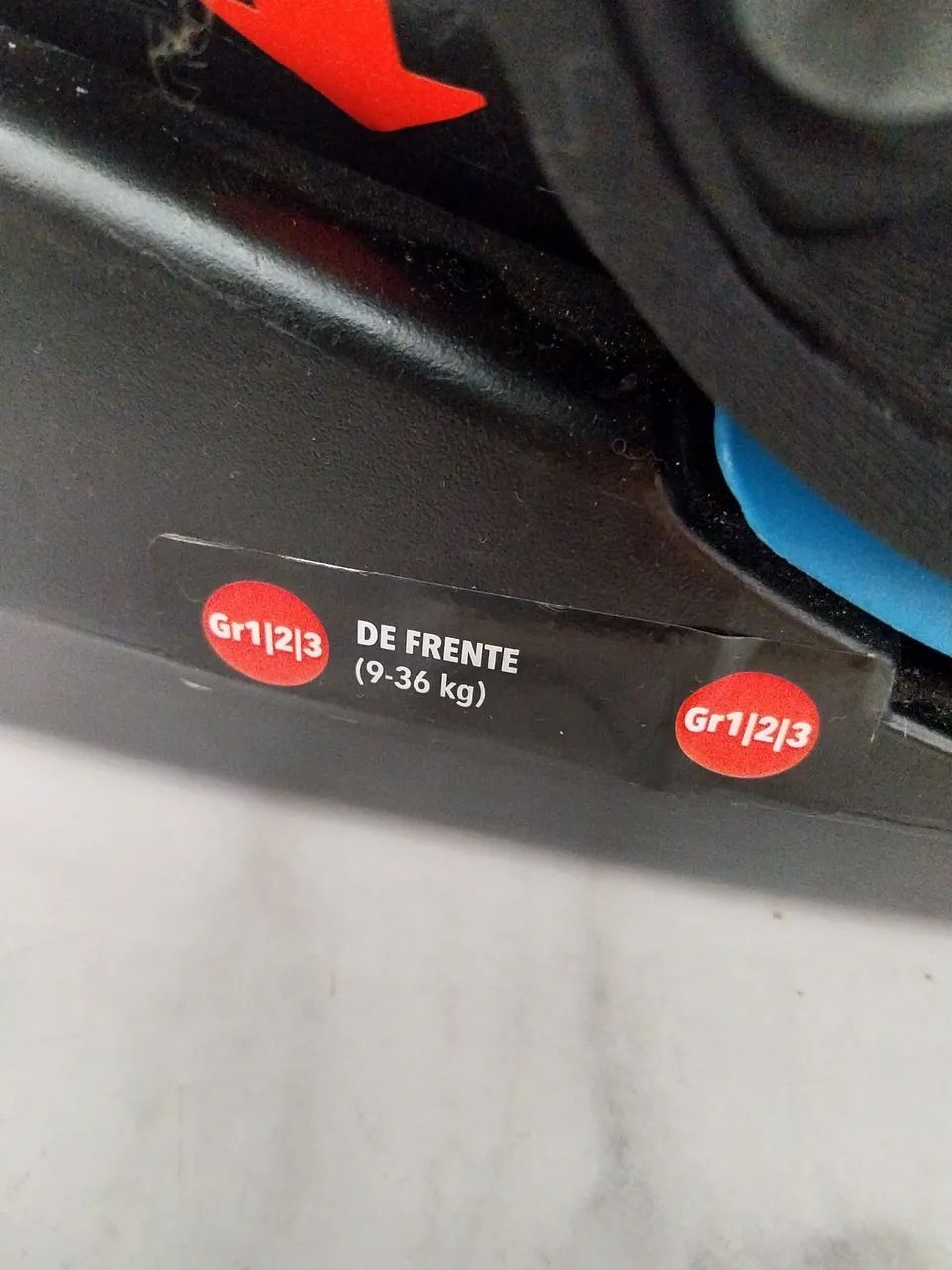 Cadeirinha automovel  - Foto 2