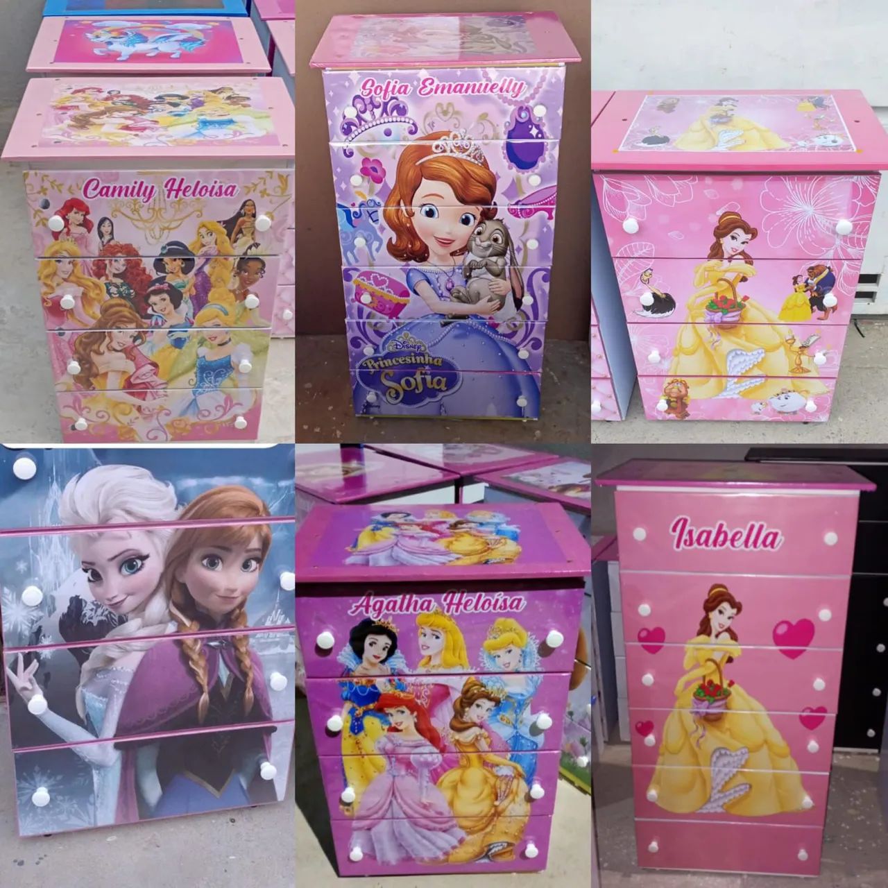 Cômodas infantis personalizadas entrega gratis  - Foto 2