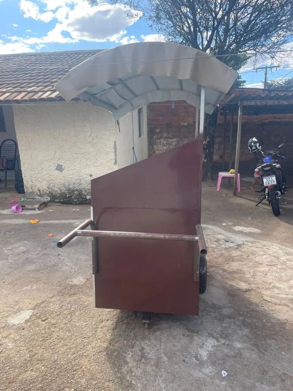 Carrinho de lanche Novo - Foto 2