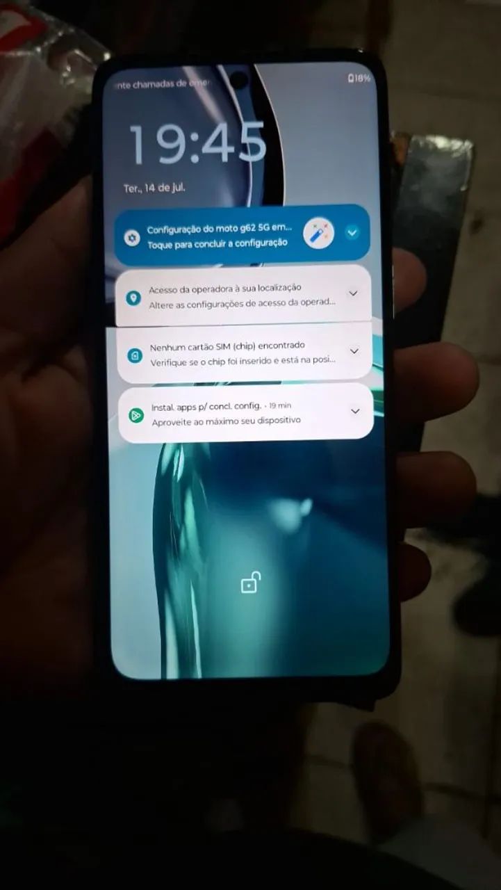 Vendo moto g62