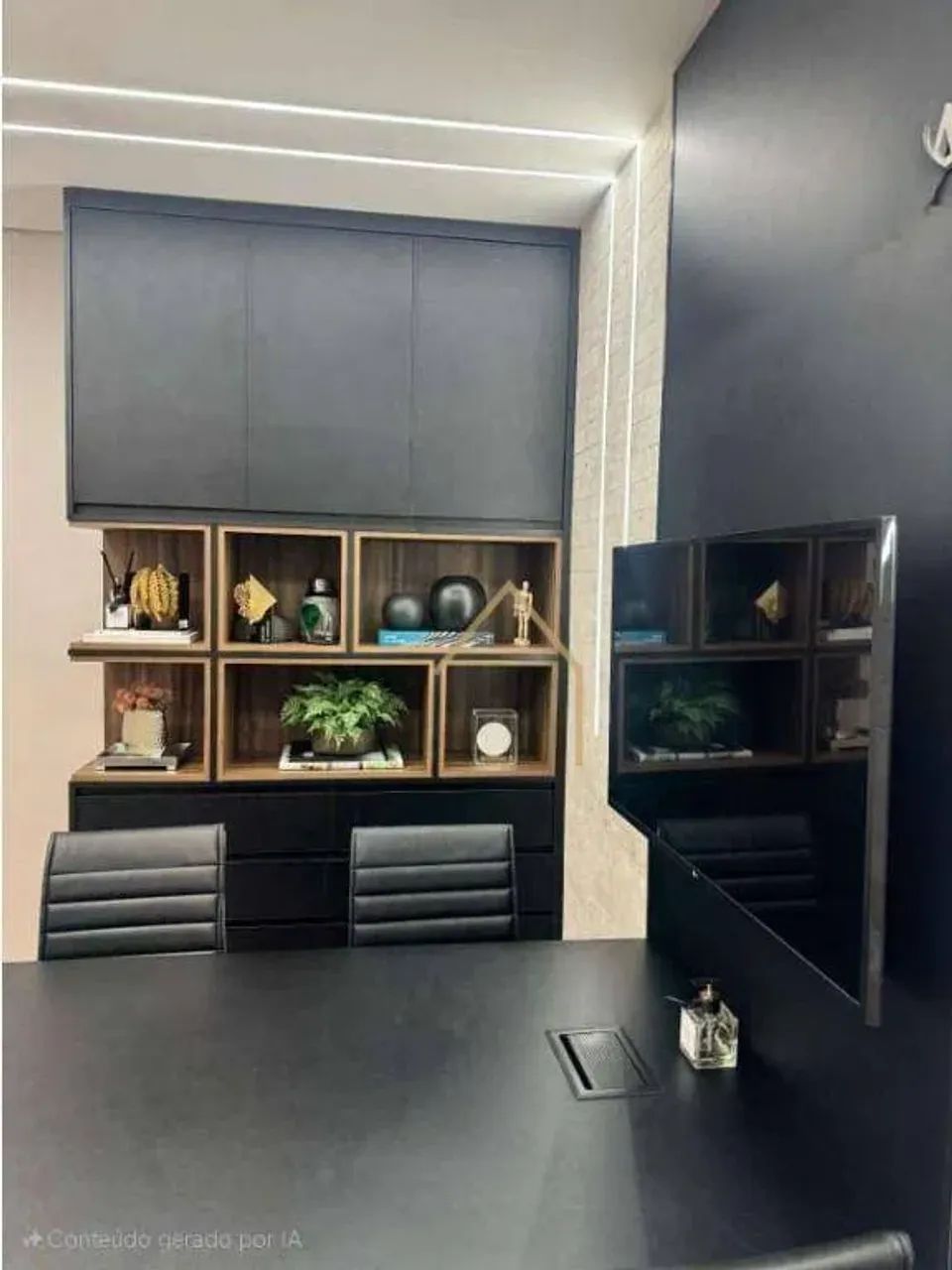 SALA COMERCIAL PARA LOCAÇÃO COM MOBÍLIA - Foto 5