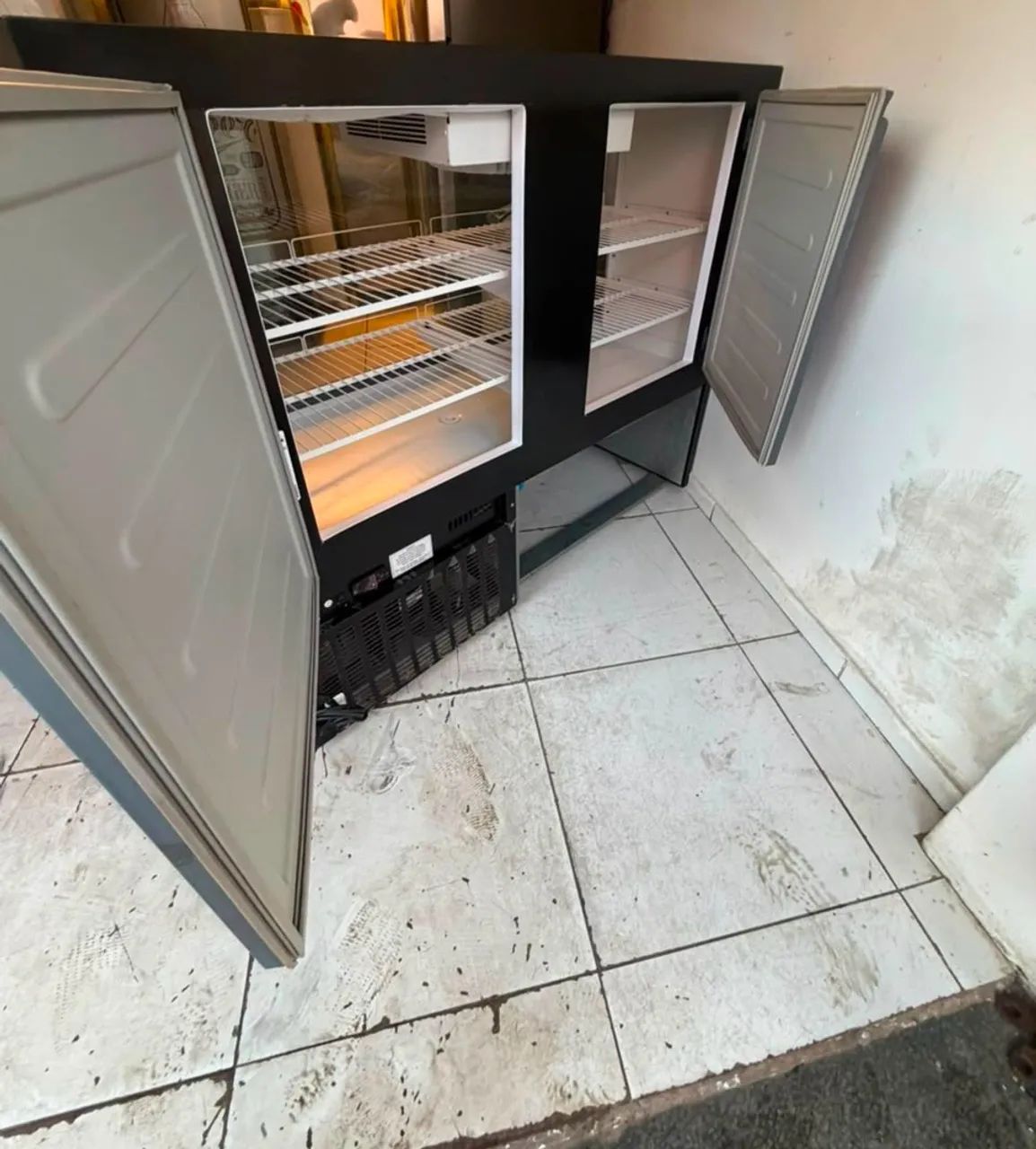 Balcão refrigerado Gelopar ar forçado 1.40m - Foto 2