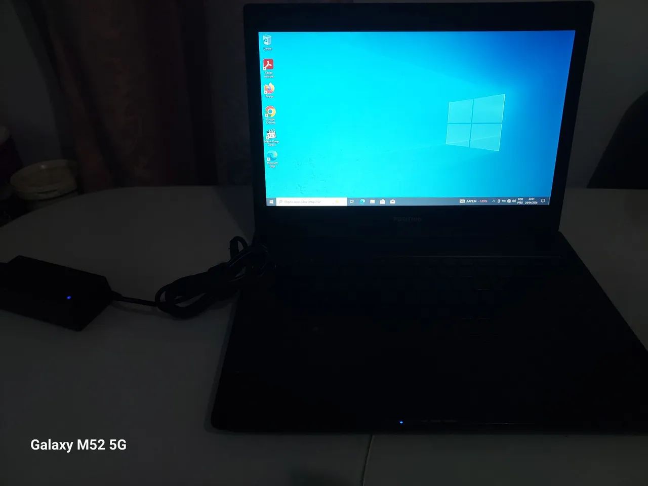 Notebook Positivo barato pra sair Rápido!