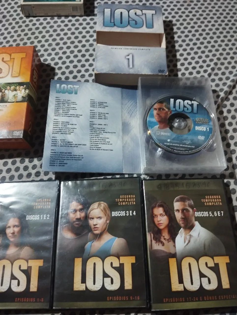 Box dvd Lost e Harry Potter  - Foto 2