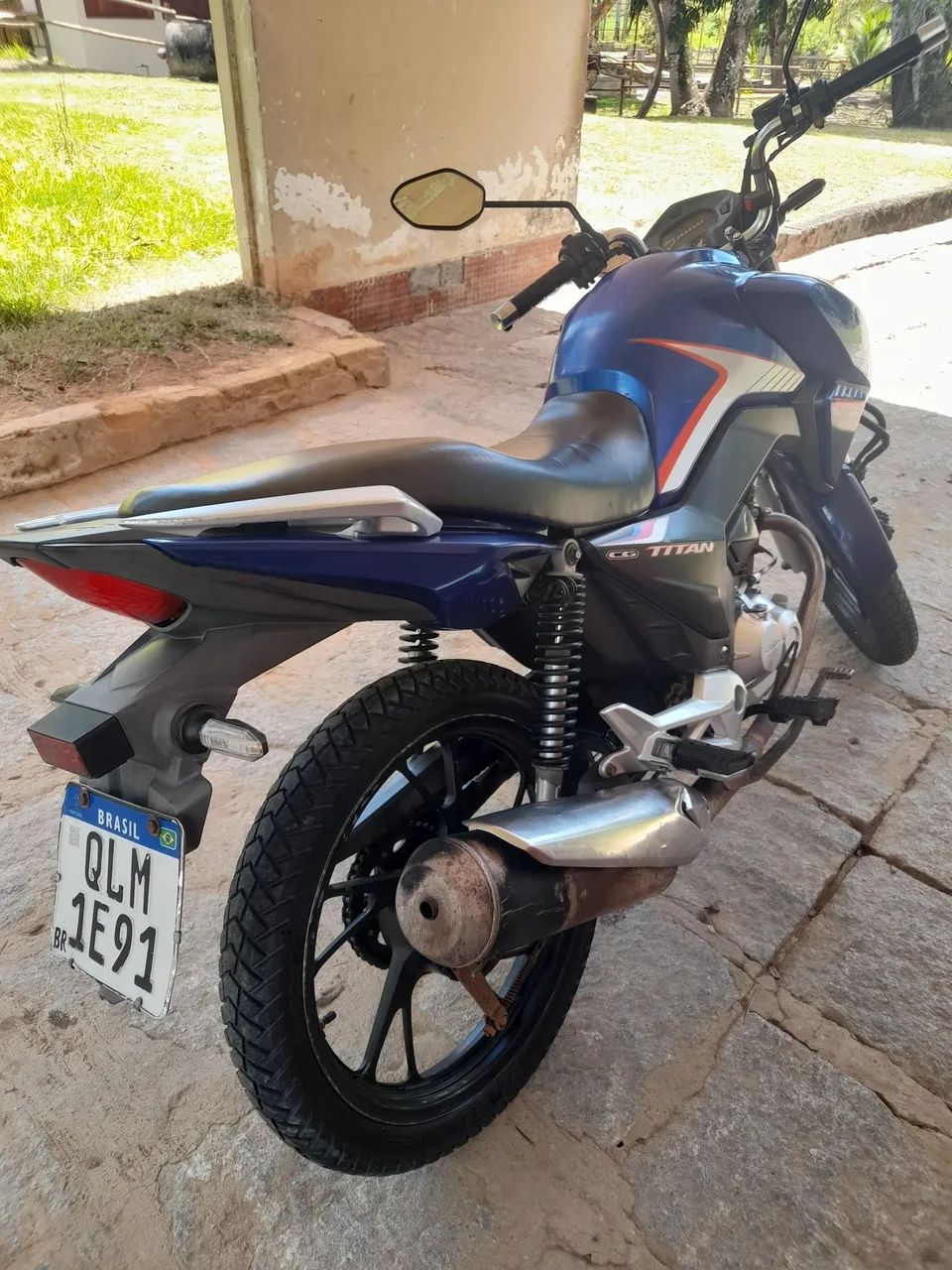 Moto de procedência  - Foto 4