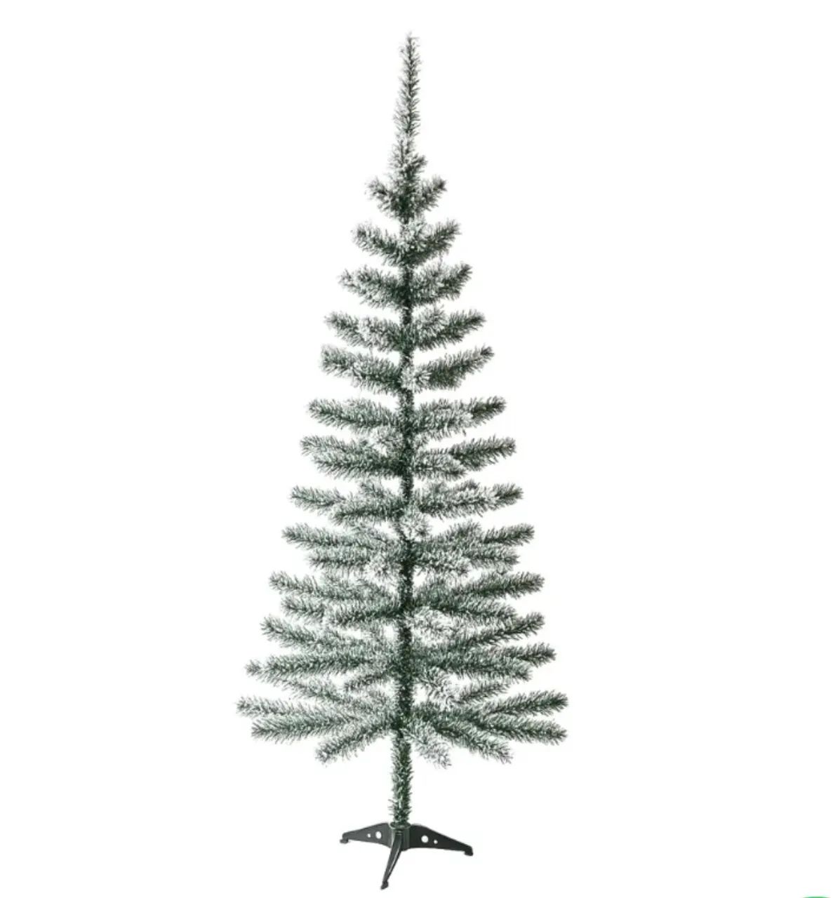 Árvore de Natal Nevada 90cm com 80 Galhos