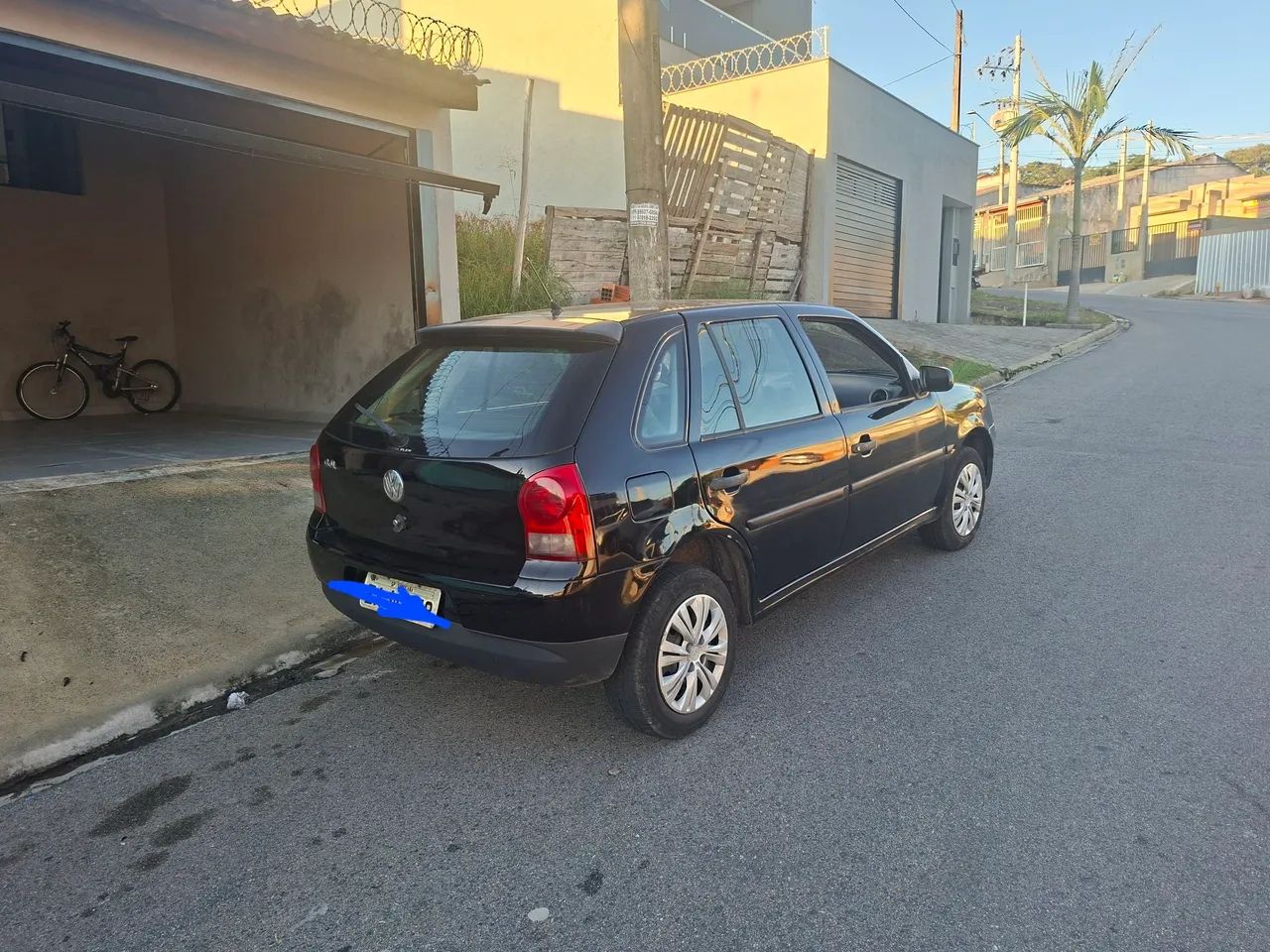 Volkswagen Gol GOL CITY (TREND)/TITAN 1.0 T. FLEX 8V 4P 2008