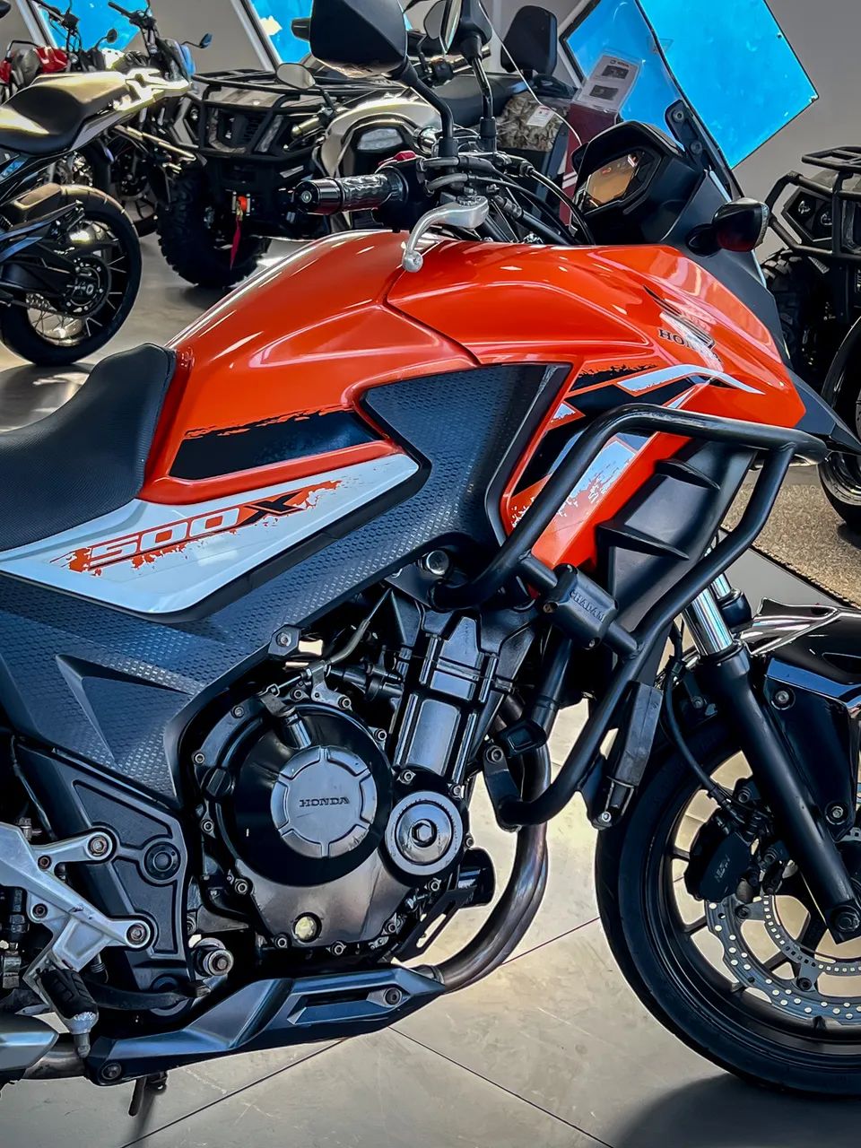 Honda CB 500X  - Foto 5