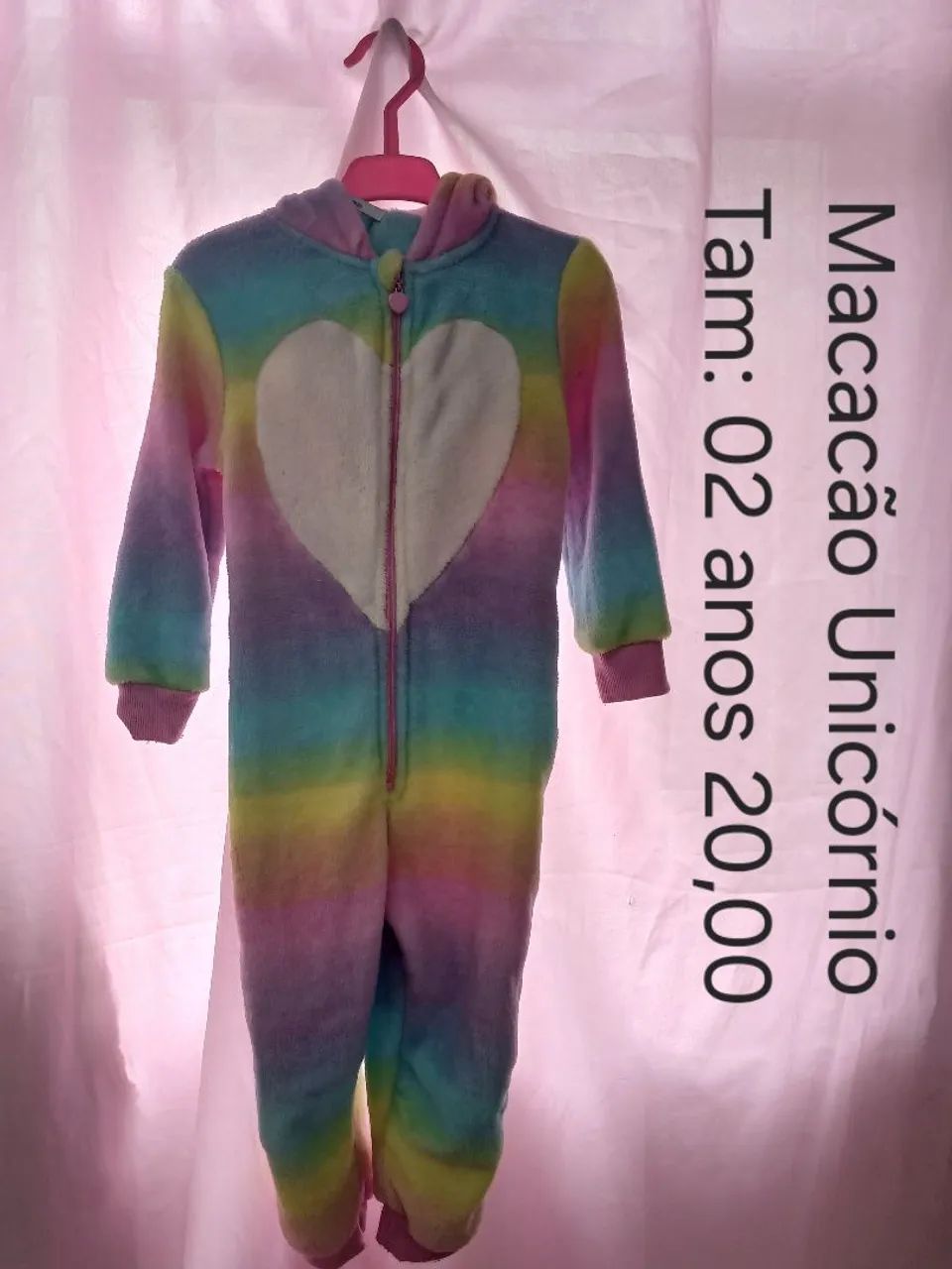Pijama Unicórnio 