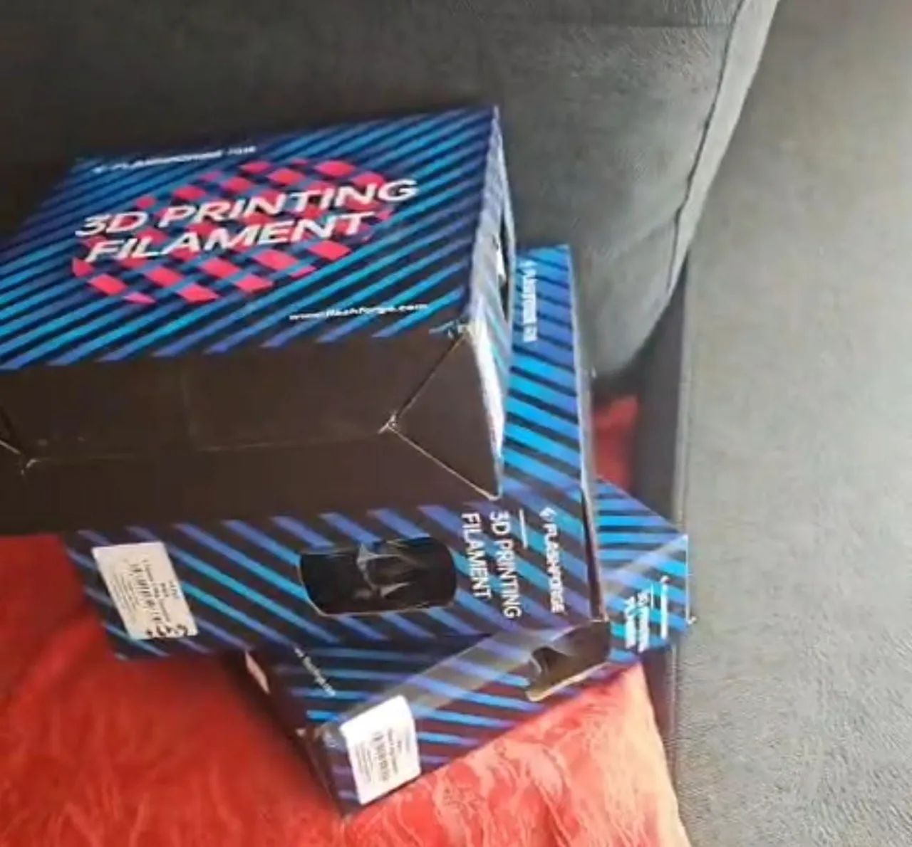 (Não faço envio)  Filamentos para impressora 3D