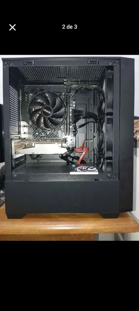 Vendo computador vai com teclado e mouse 