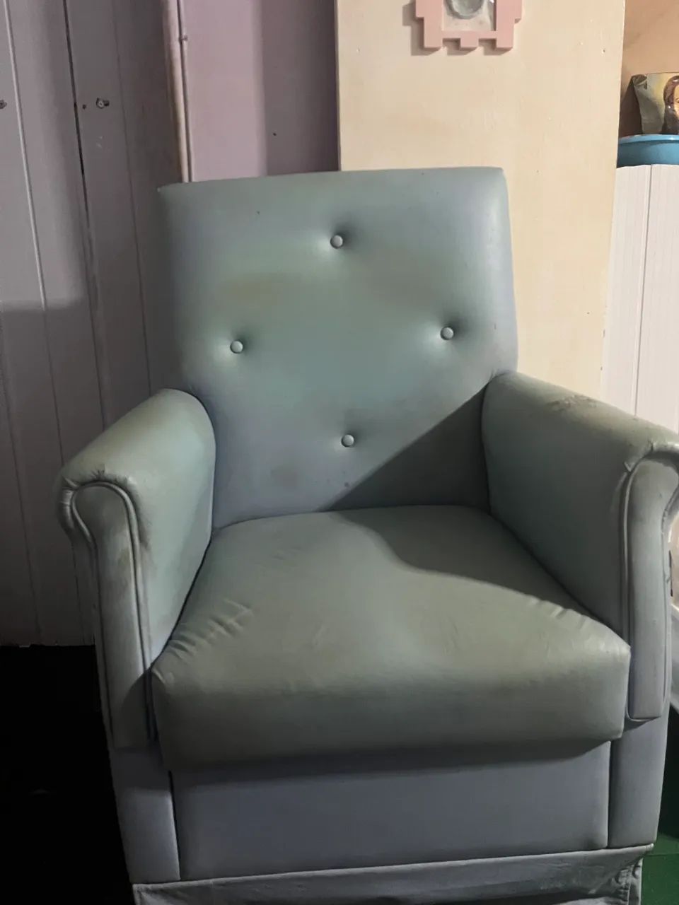 Poltrona com banco para os pés  - Foto 2