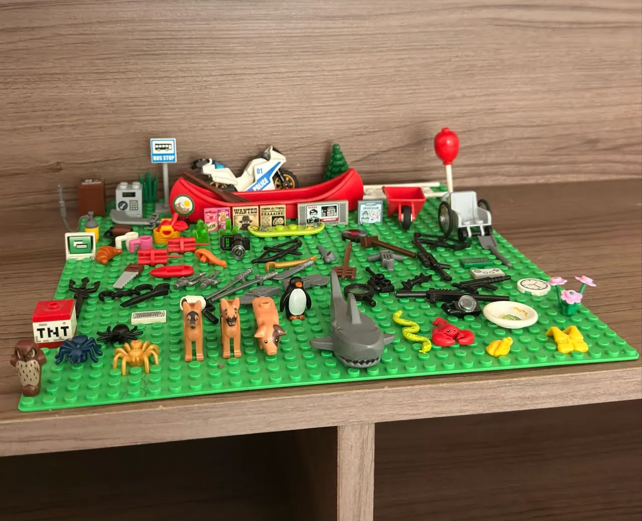 Vendo Acessórios Lego