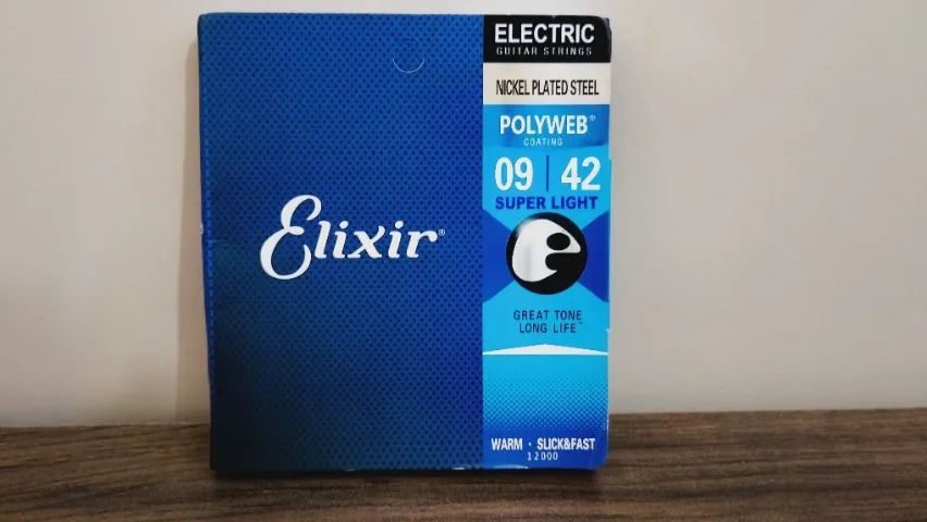 Encordoamento ELIXIR 9.42 (Guitarra) - Foto 4