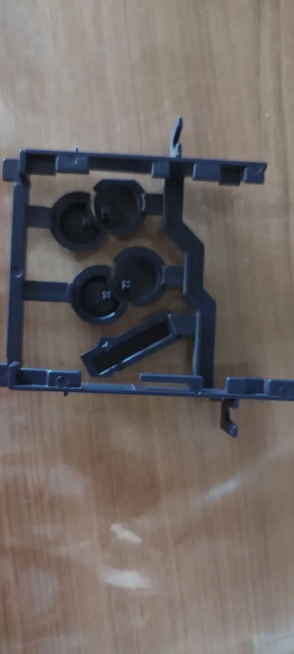 Teclado plástico tv Philips linha GX novo - Foto 2