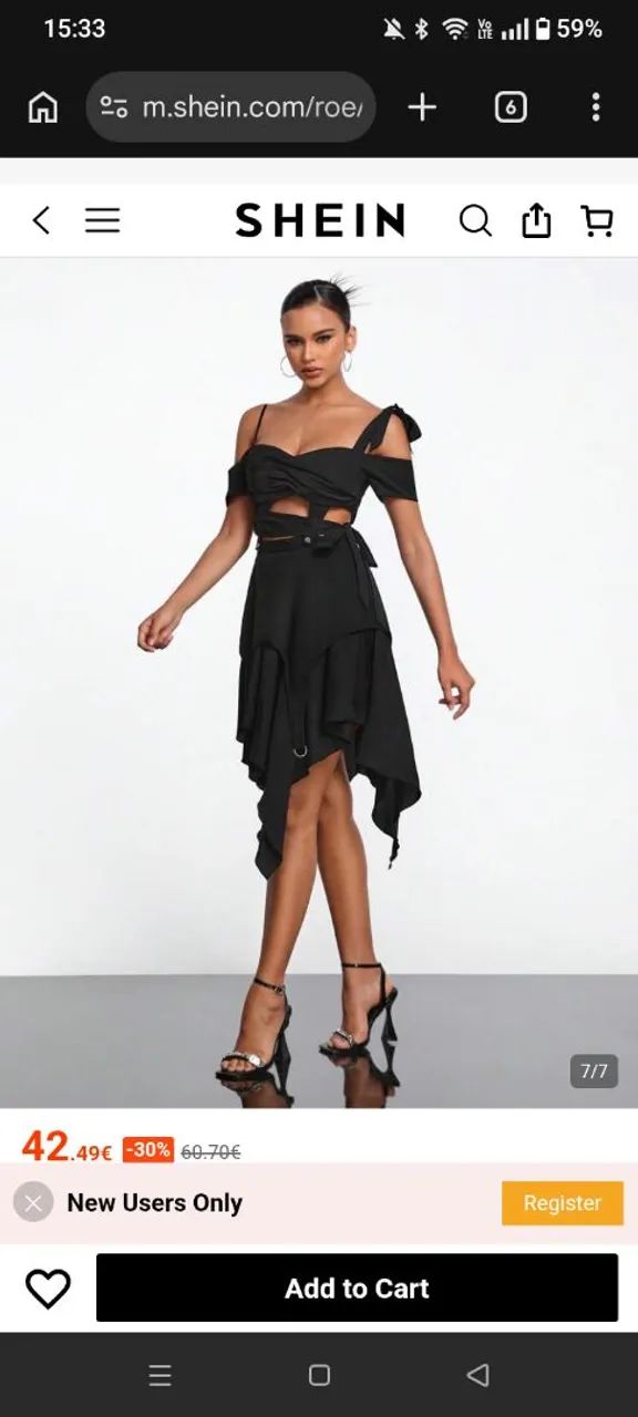Vestido Estiloso M  - Foto 4