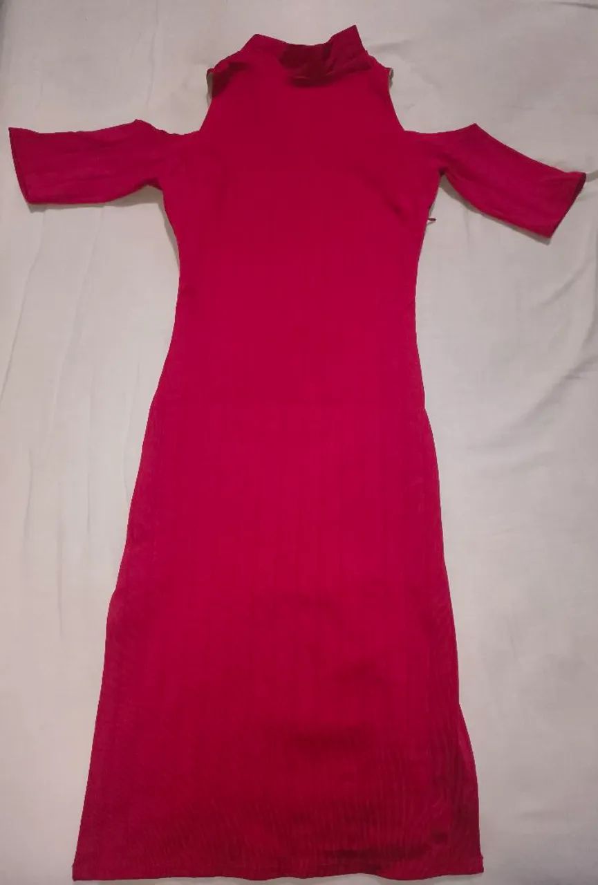 Vestido Lindo Vermelho ? - Foto 2