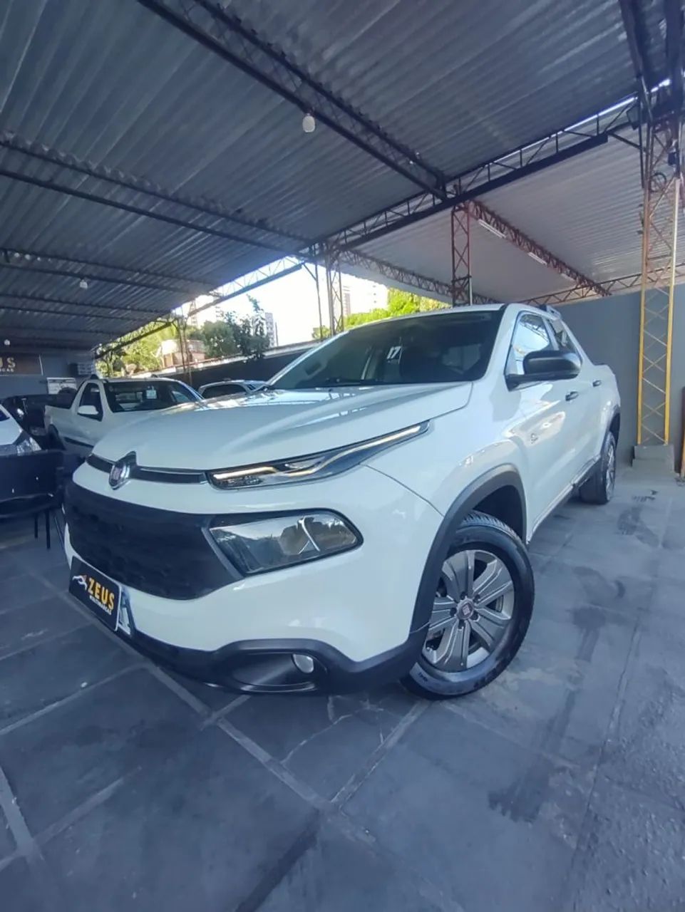 Fiat Toro Toro Freedom 2.0 16V 4x4 TB Diesel Mec. 2017