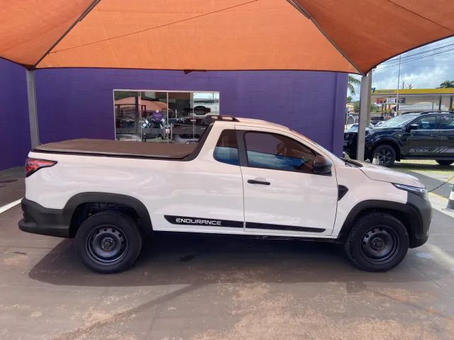 Fiat Strada Endurance 1.4 Flex 8V CS Plus 2022 - Foto 4