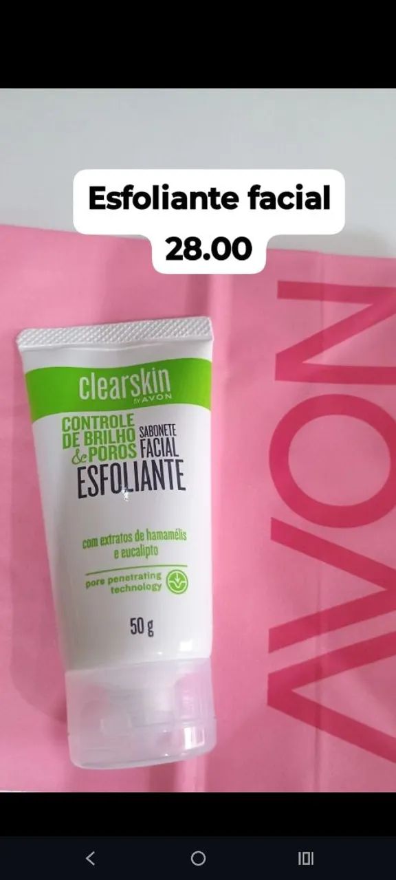 Esfoliante facial 