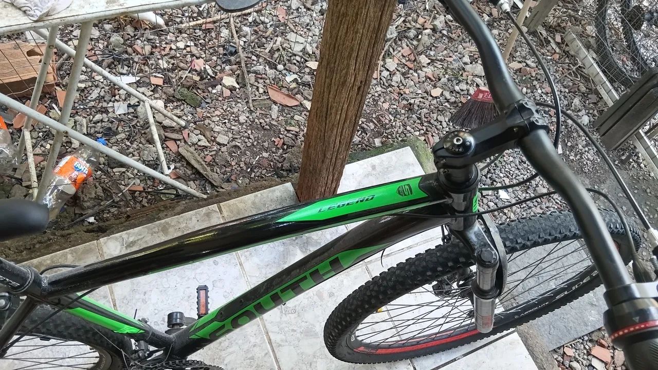 Bicicleta south zero