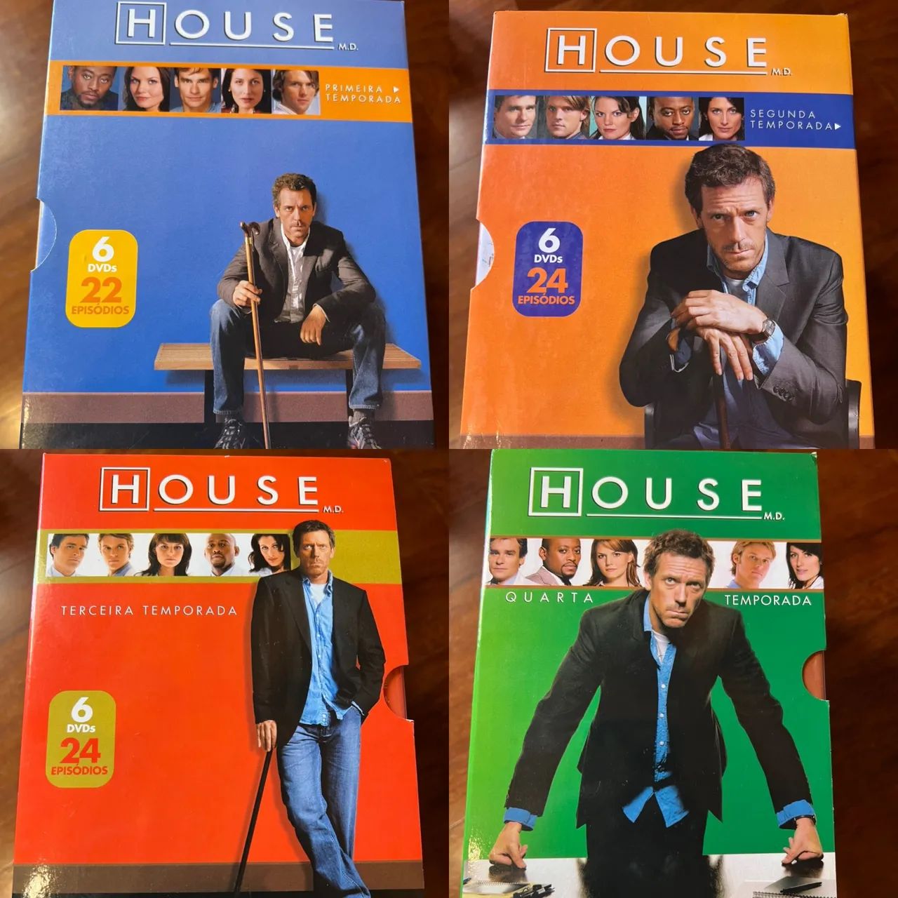House - As 8 Temporadas Completas em DVD - Foto 2