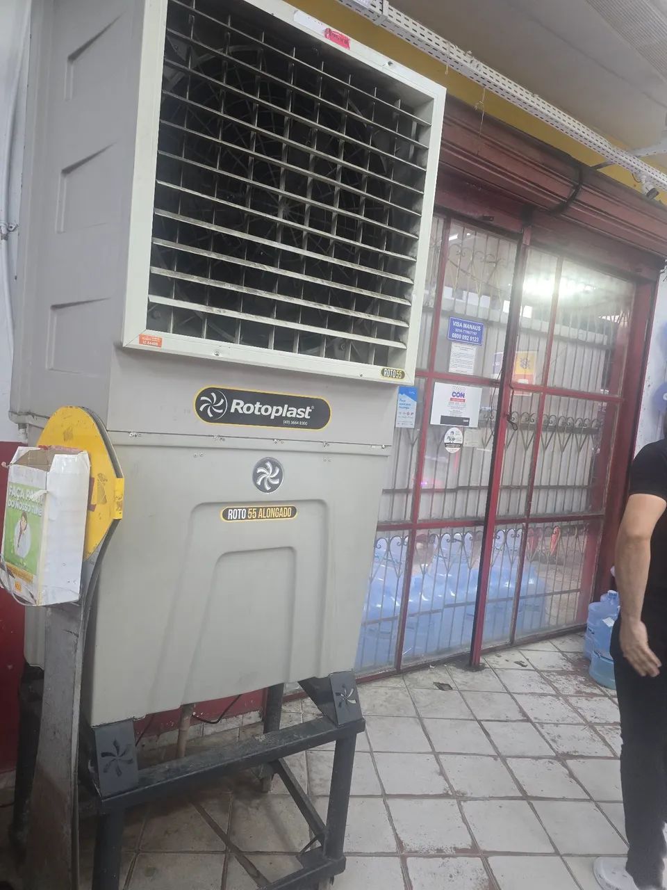 Climatizadora Rotoplast