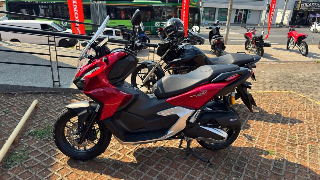 Honda adv 160 cilindrada  - Foto 4