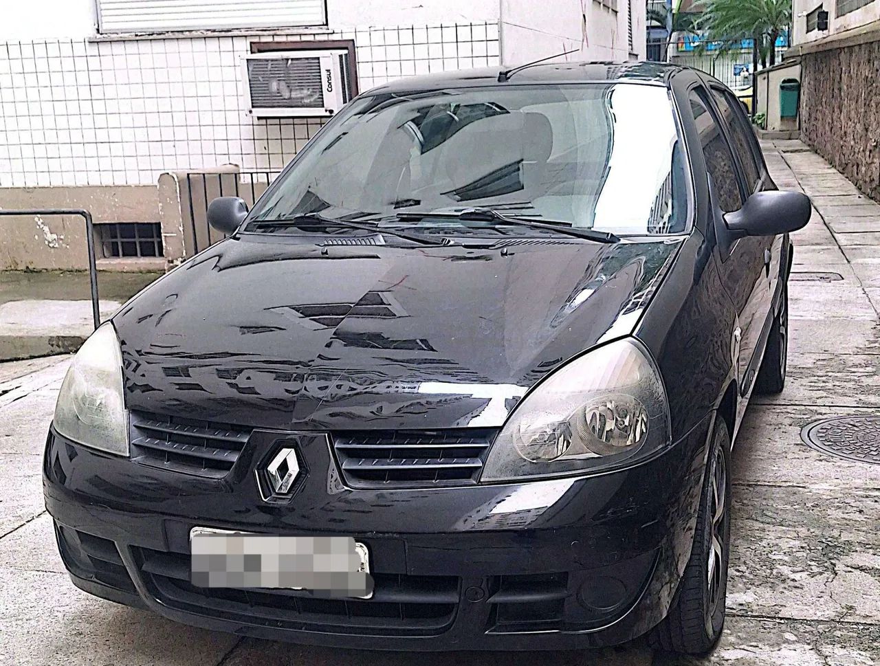 Renault Clio CLIO HI-FLEX 1.0 16V 5P 2011