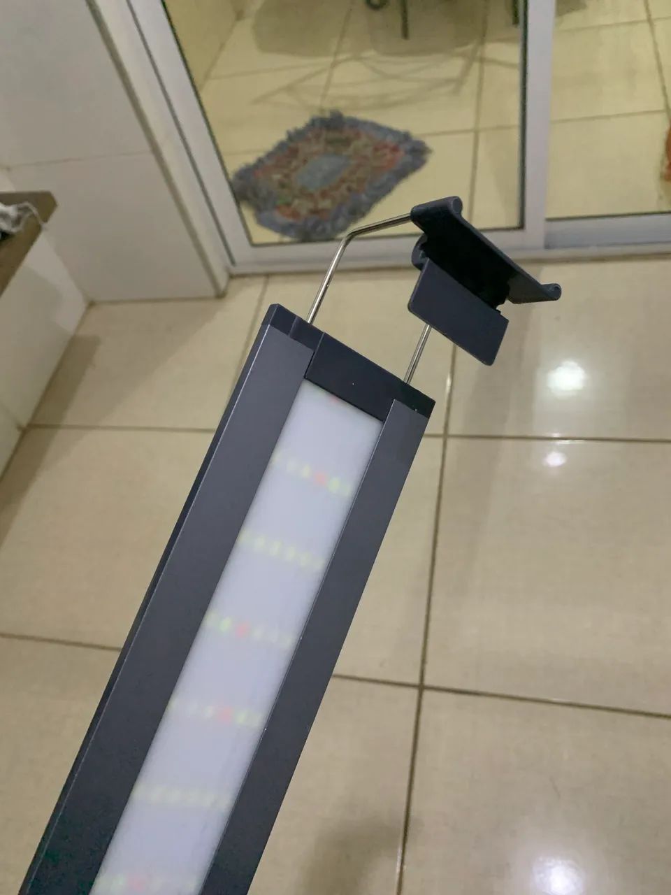 Luminária para aquário 